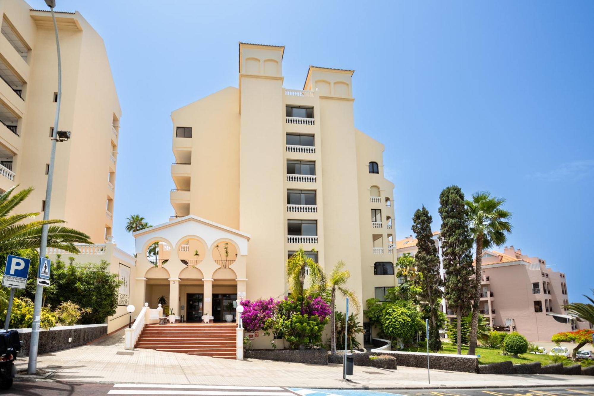 Castle Harbour Melanie'S Apartment By Lovetenerife Лос Кристианос Екстериор снимка